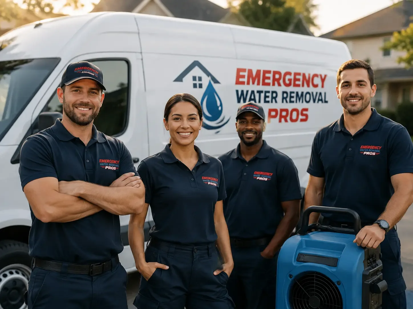 Emergency Water Removal company in Evansville, MN