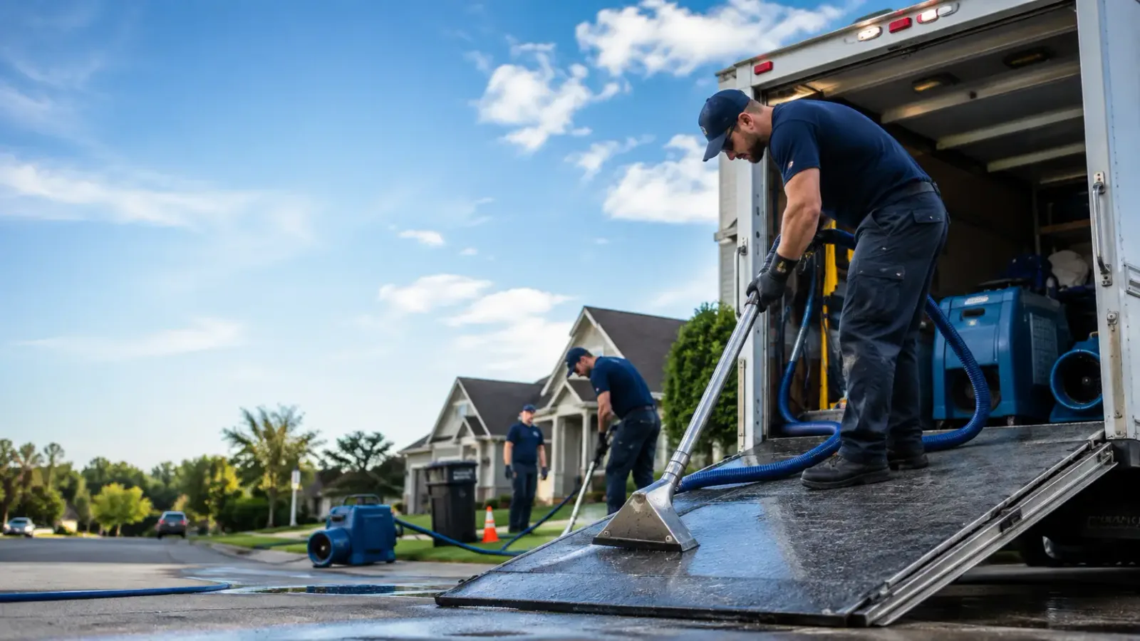 Emergency Water Removal in Evansville, MN near me